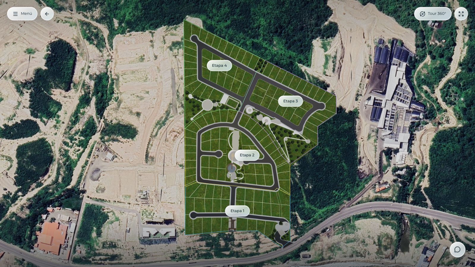 Masterplan general de Manta Gardens